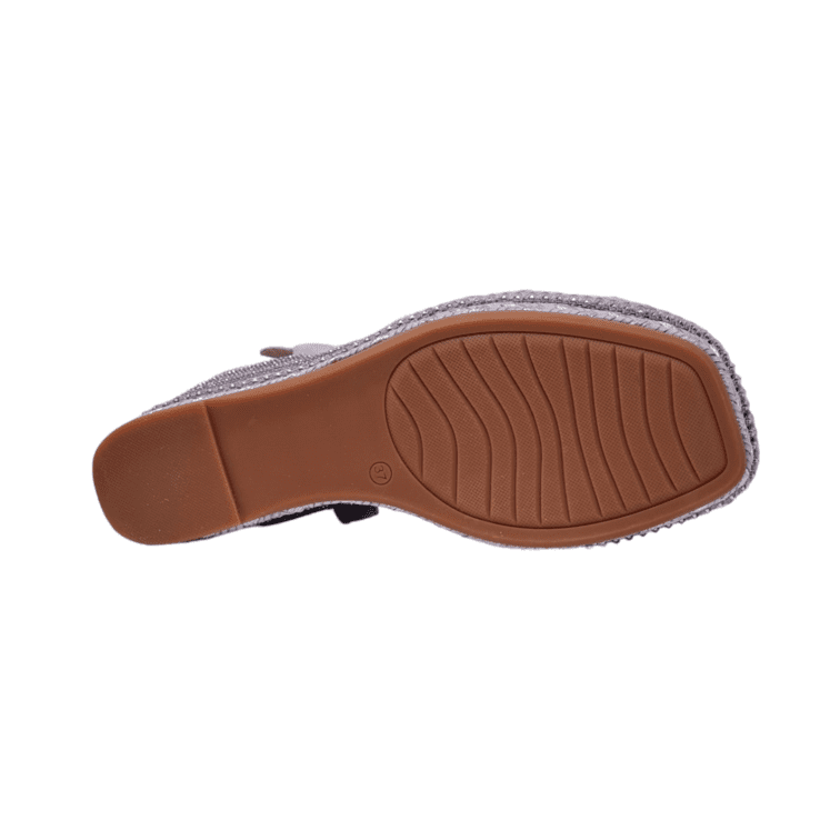 Sandalo zeppa V240973
