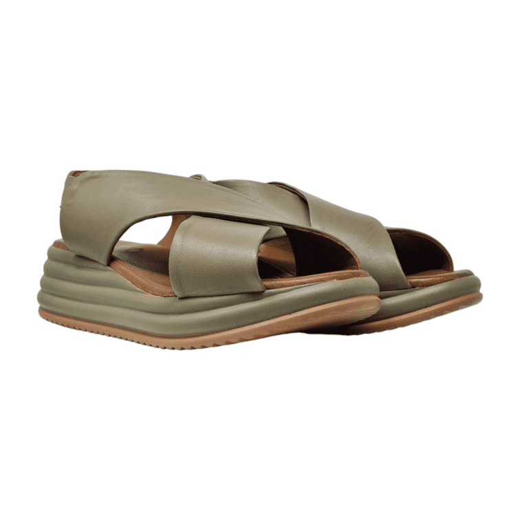 Sandalo incrocio Y5703
