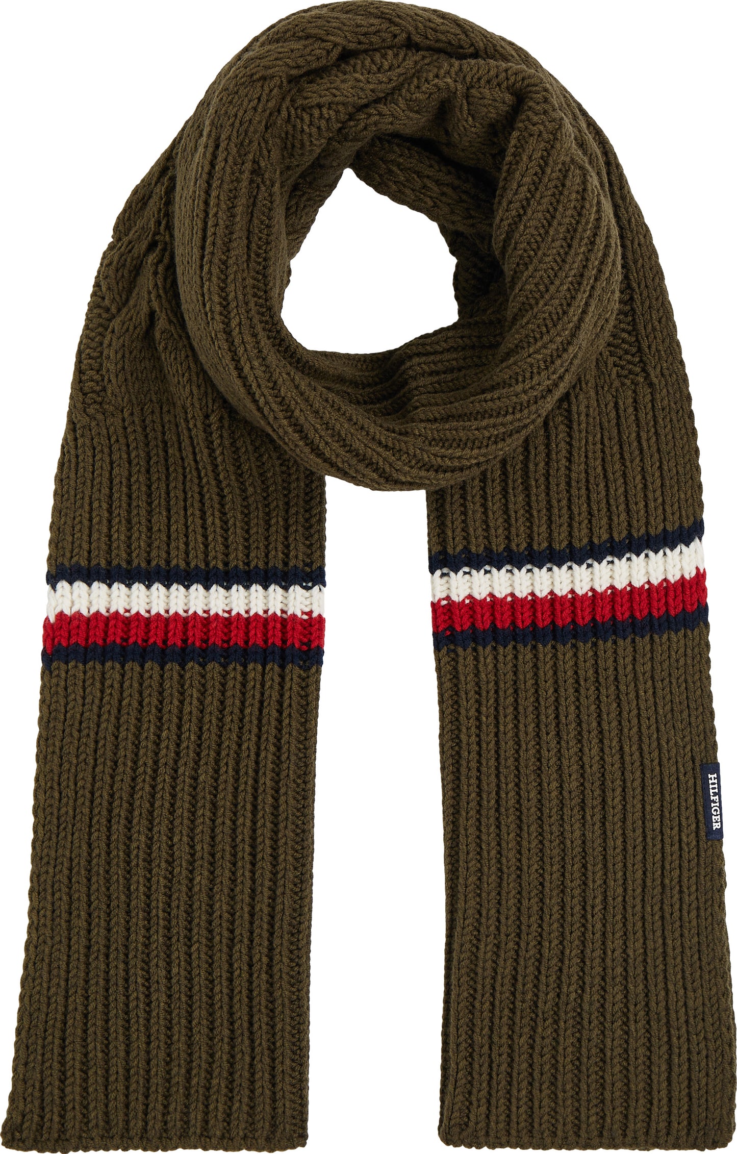 Monotype knitted scarf AM0AM11507 -RBN