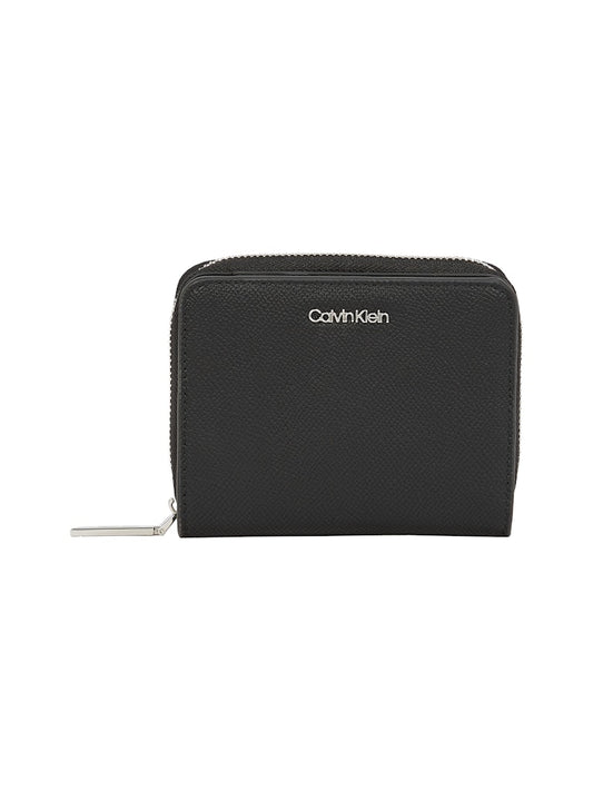 Portafoglio Calvin Klein nero Donna K60K612831