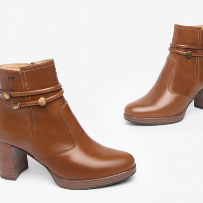 Plateau ankle boot I308246D /400