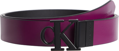 Cinturón Doble Cara Con Logo K60K611251 -0GO