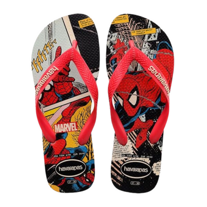 Top Marvel Spider-man flip flops 4147012- -8813