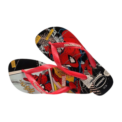 Top Marvel Spider-man flip flops 4147012- -8813