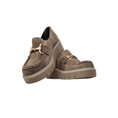 Wedge moccasin SC4138