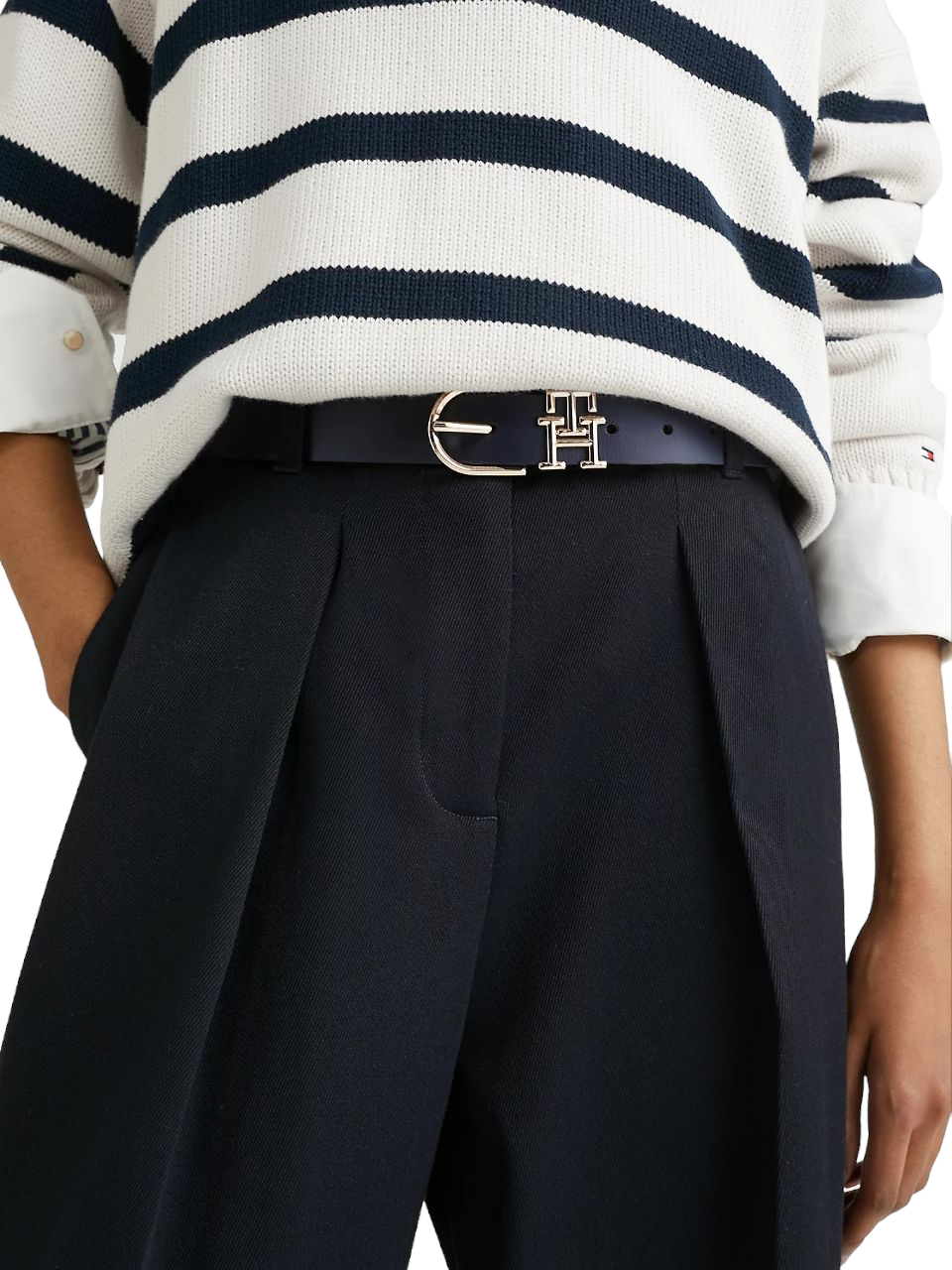 REVERSIBLE LUXE LEATHER BELT AW0AW14628-DW6