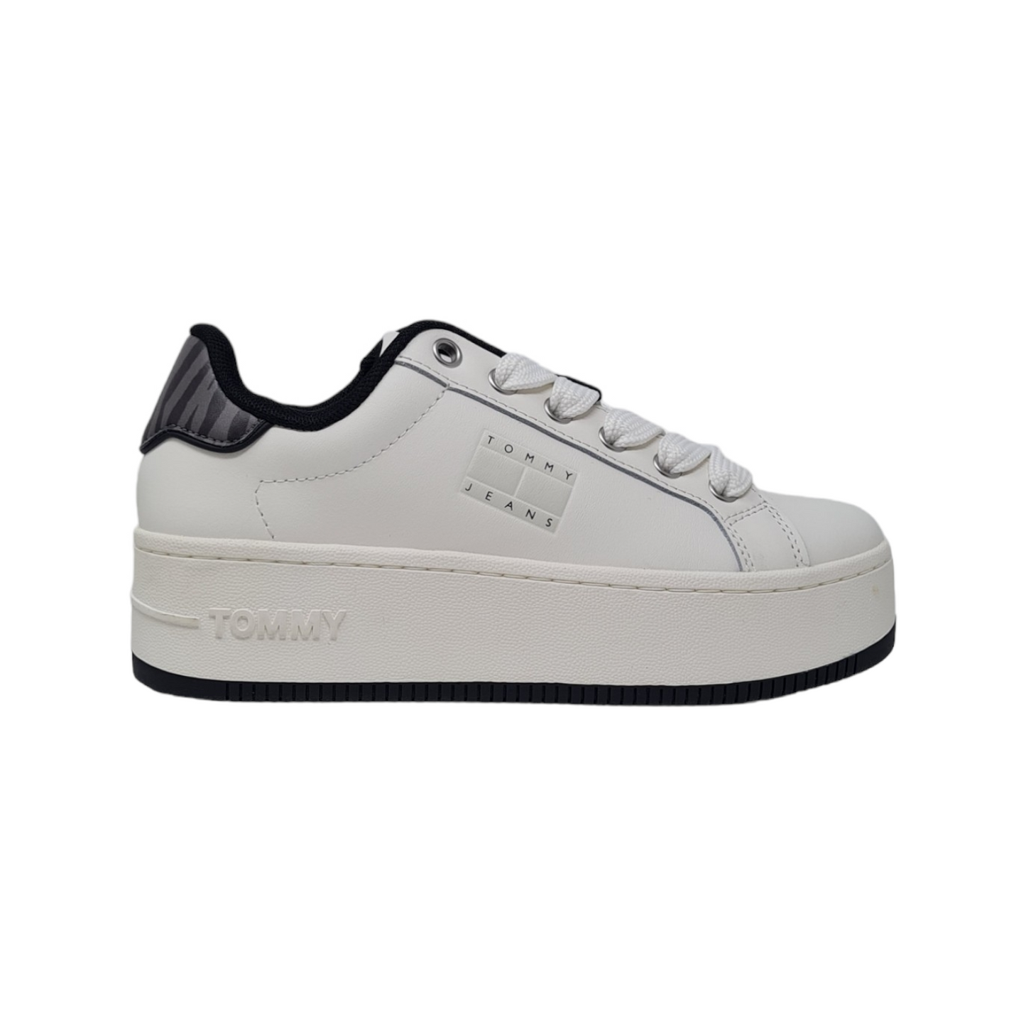 Sneakers Platform zebra EN0EN02537 -YBL