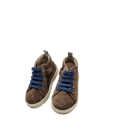Sneakers with laces and zip 2502306 -0D05
