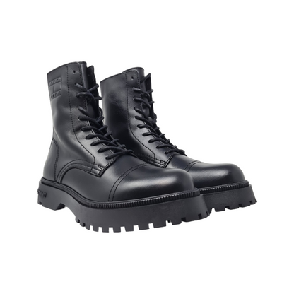 Lace-up boot EM0EM01244 -BDS