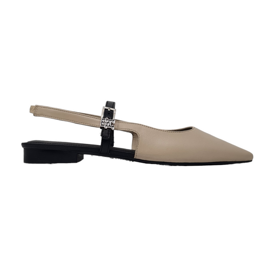 Slingback with strap FW0FW07772 AES