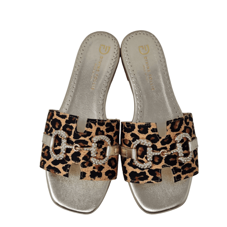 Slippers Leopardato 09/H100/G