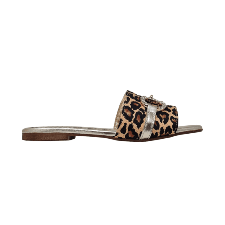 Slippers Leopardato 09/H100/G