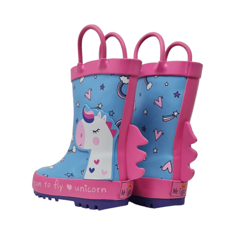 Rain Boots Unicorno 001 -030
