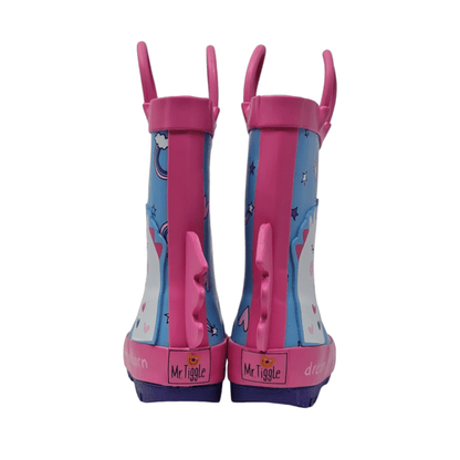 Rain Boots Unicorno 001 -030