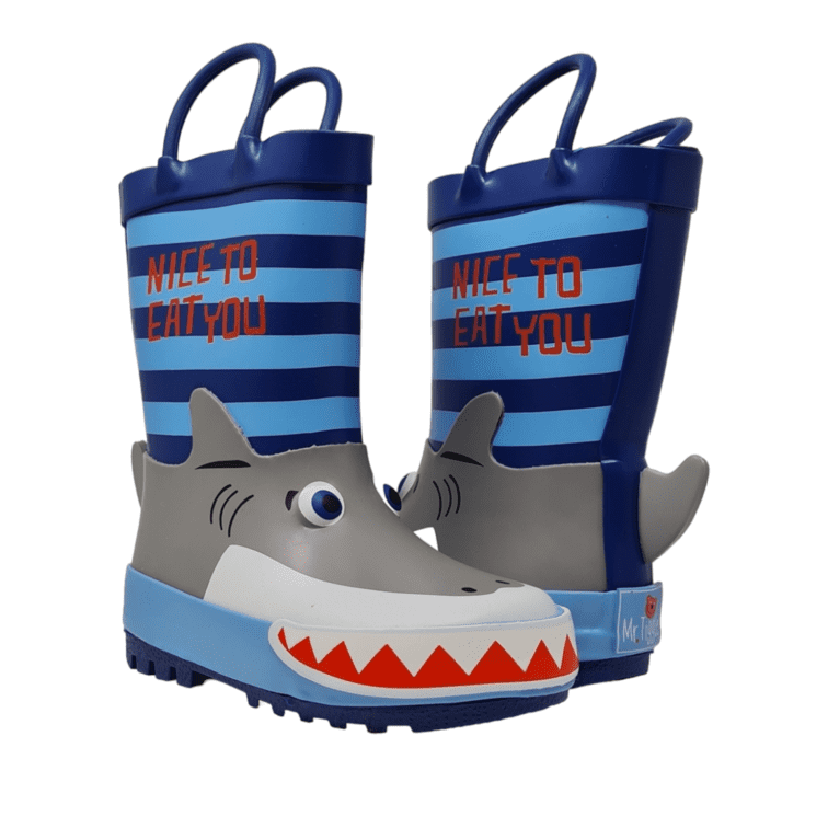 Rain Boots Squalo 001 -027