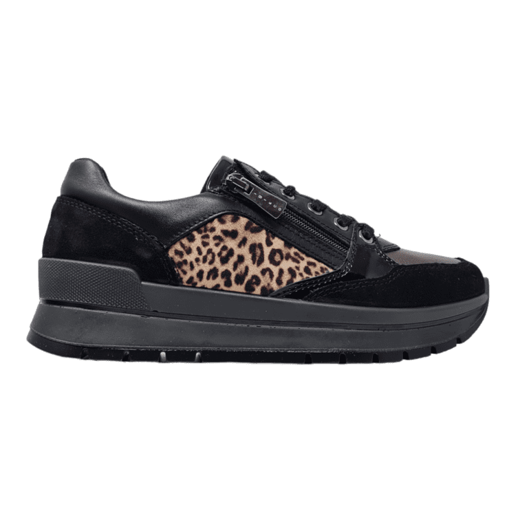 Sneakers leopardata 6673855