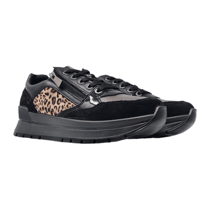 Sneakers leopardata 6673855