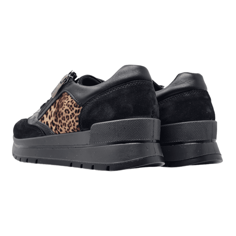 Sneakers leopardata 6673855