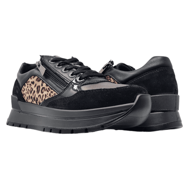 Sneakers leopardata 6673855