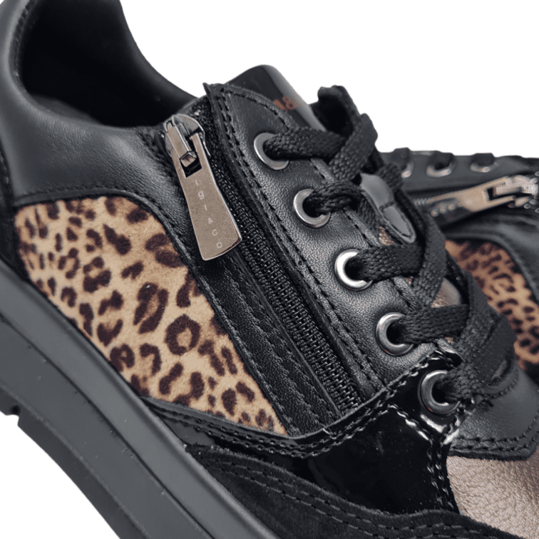 Sneakers leopardata 6673855