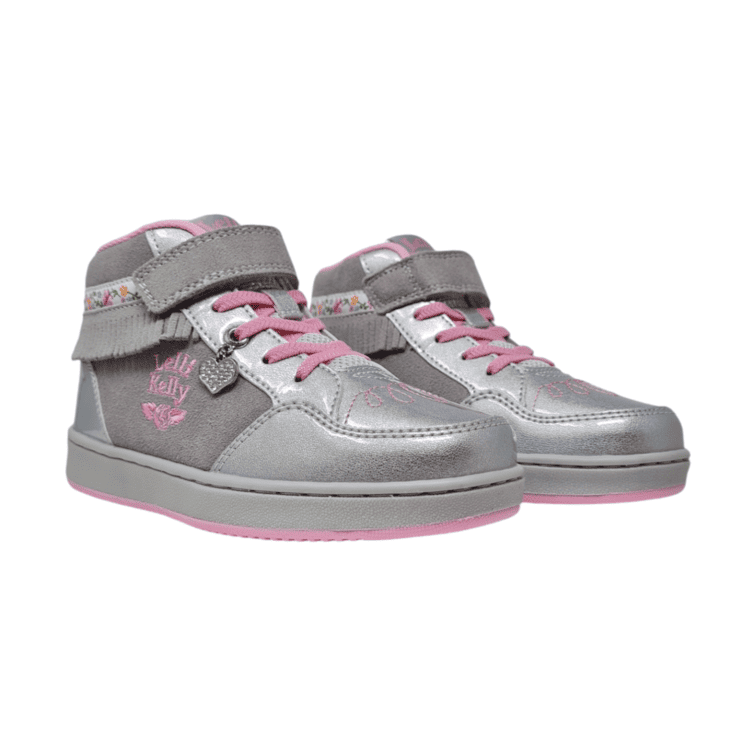 Sneakers mid frangetta LKAA8087