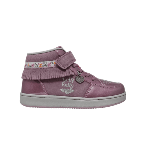 Sneakers mid frangetta LKAA8087