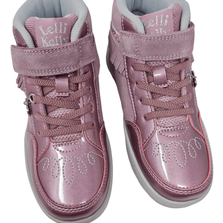 Sneakers mid frangetta LKAA8087