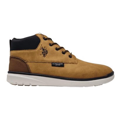 Sneakers Mid YGOR008 -TAN