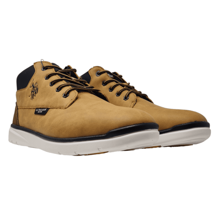 Sneakers Mid YGOR008 -TAN