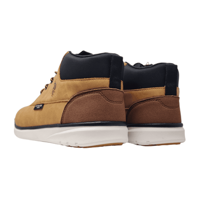 Sneakers Mid YGOR008 -TAN