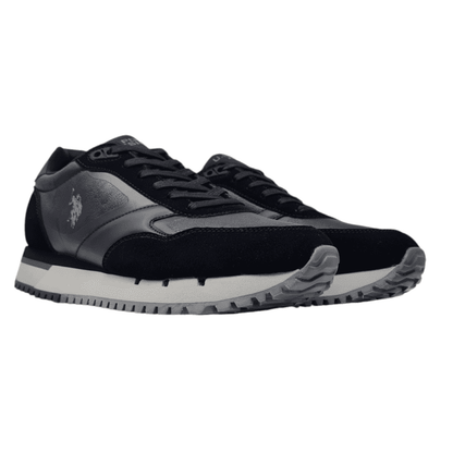 Sneakers JUSTIN001A -BLK