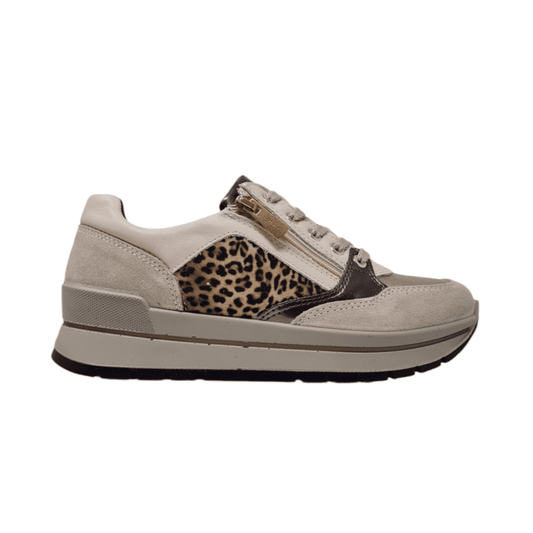 Sneakers leopardata 6673866