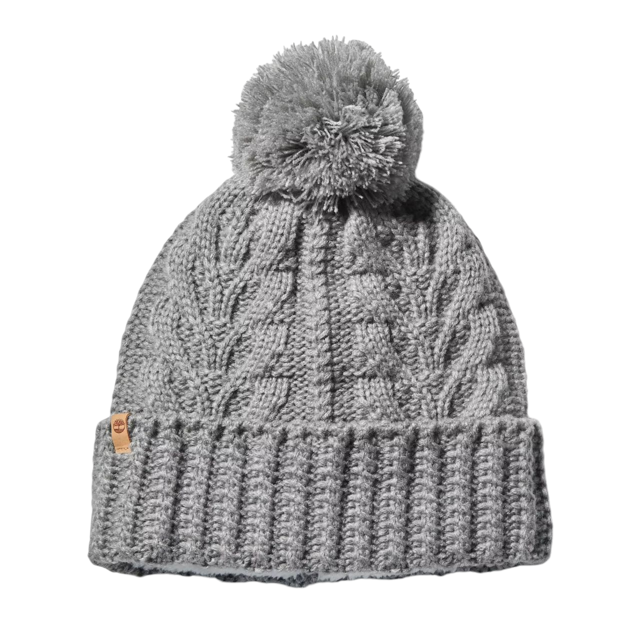 Premium Pom Pom Cable Knit Hat TB0A1ERO /C81