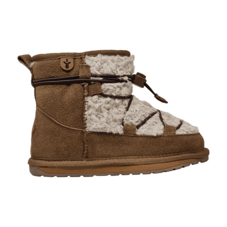 Curly Hair Boot K12956 -CHES