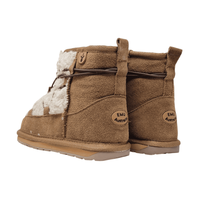 Curly Hair Boot K12956 -CHES