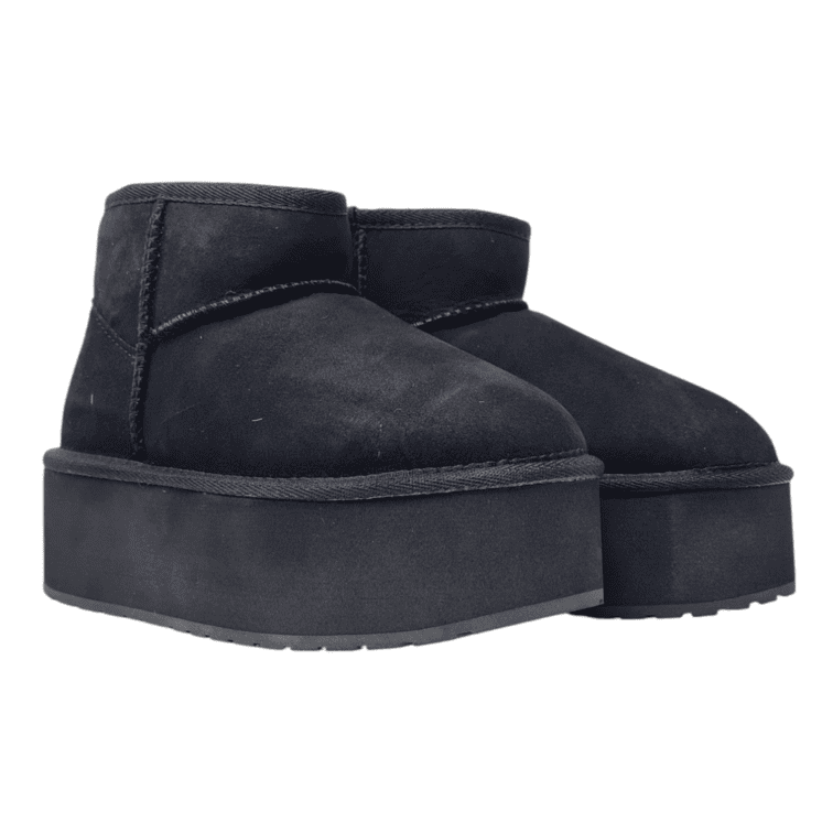 Tronchetto Platform W13082 -BLACK