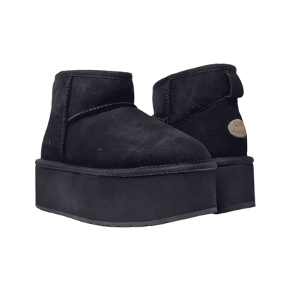 Tronchetto Platform W13082 -BLACK