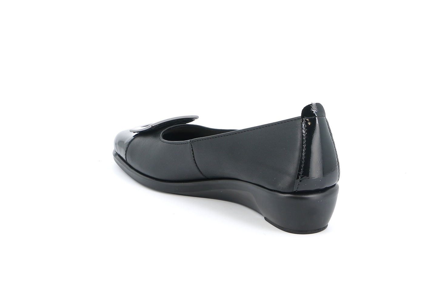 Décolleté shoe with wedge SC5571