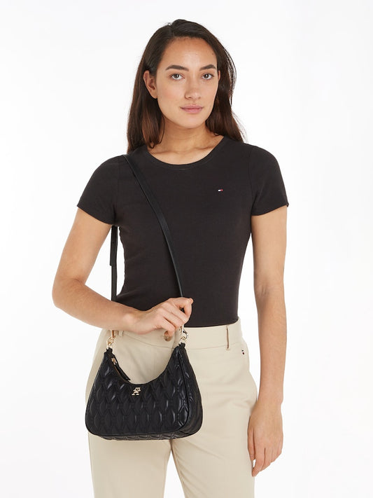 Quilted Shoulder Bag AW0AW16436 -BDS