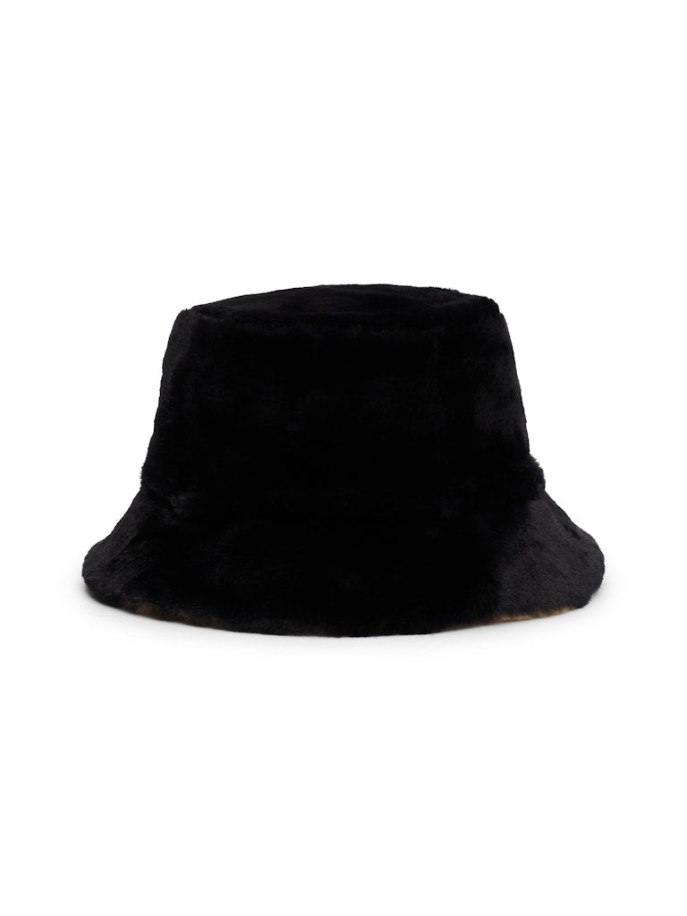 Cappello a secchiello in pelliccia sintetica AW0AW16784 /BDS