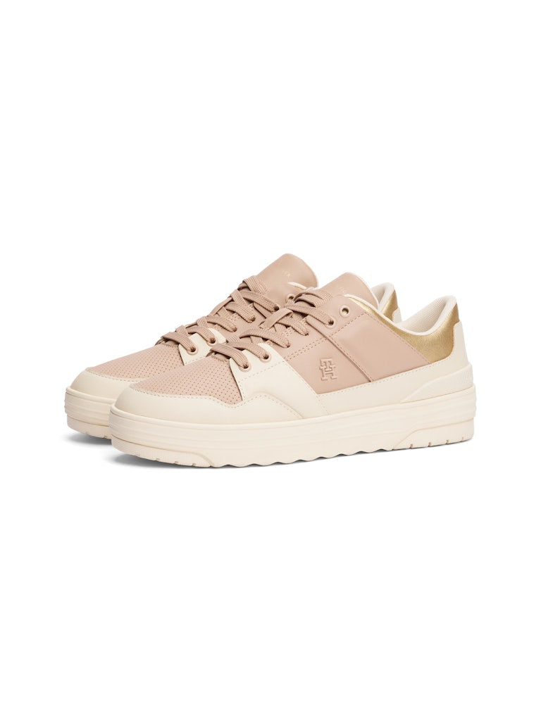 Sneakers stile basket in pelle FW0FW08326