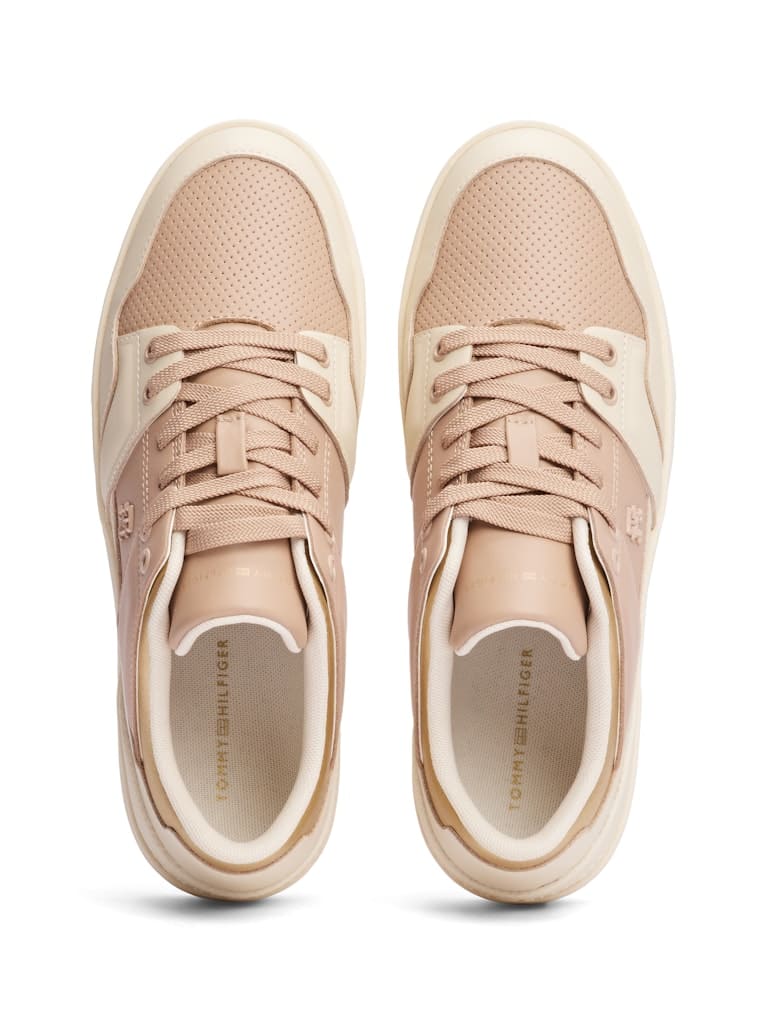 Sneakers stile basket in pelle FW0FW08326