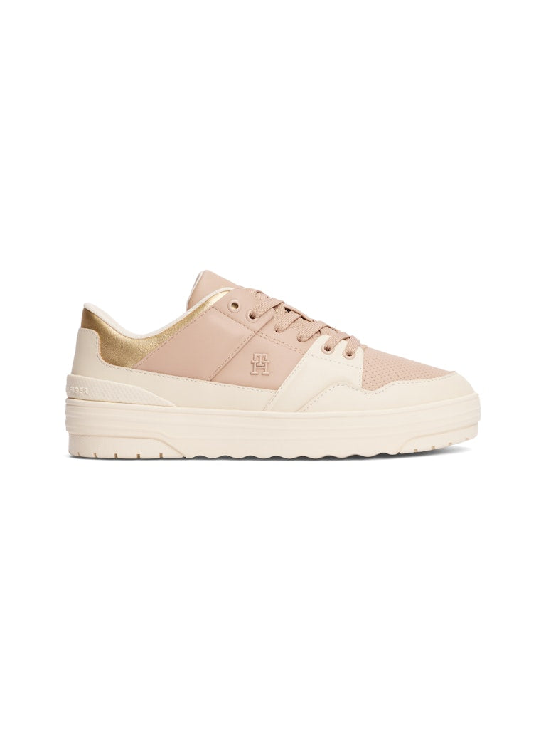 Sneakers stile basket in pelle FW0FW08326