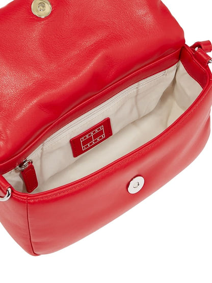 Borsa a tracolla imbottita con patta AW0AW16978