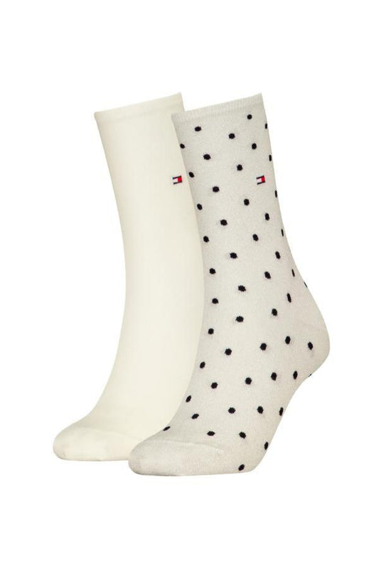 2P Polka Dot Socks 100001493 -033