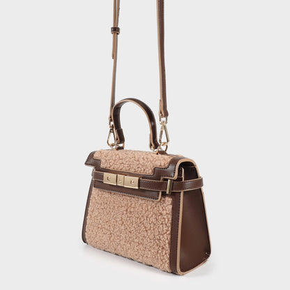 Borsa a mano GRACE SMALL - BEIGE BOL00144-07.06