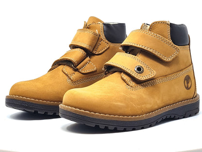 Yellow children's boot