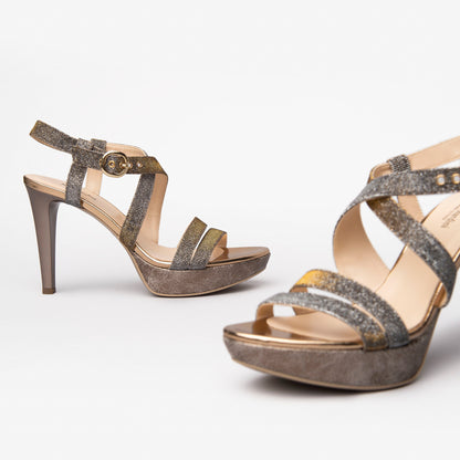 Plateau sandal E012830DE /327