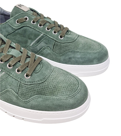 Green Black Giardini Sneakers