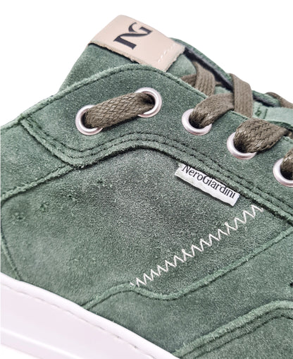 Green Black Giardini Sneakers